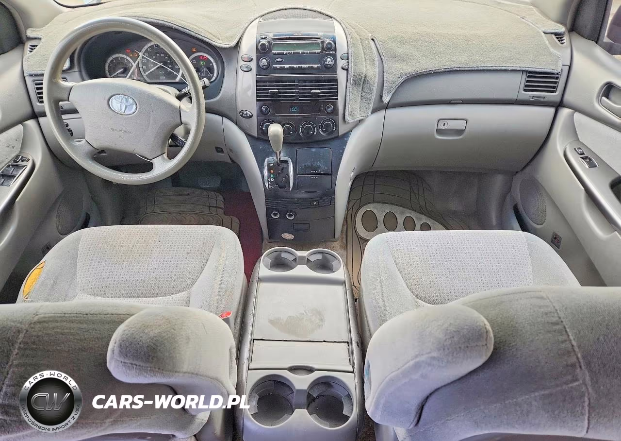 2008 Toyota Sienna Ce 7-Passenger VIN:5TDZK23C38S172079 - 8