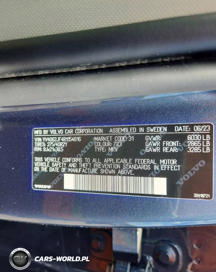 2024 Volvo Xc90 Ultimate VIN:YV4062JF4R1154616 - 14