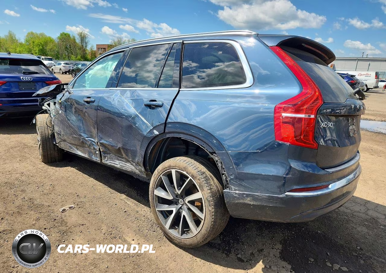 2024 Volvo Xc90 Ultimate VIN:YV4062JF4R1154616 - 2