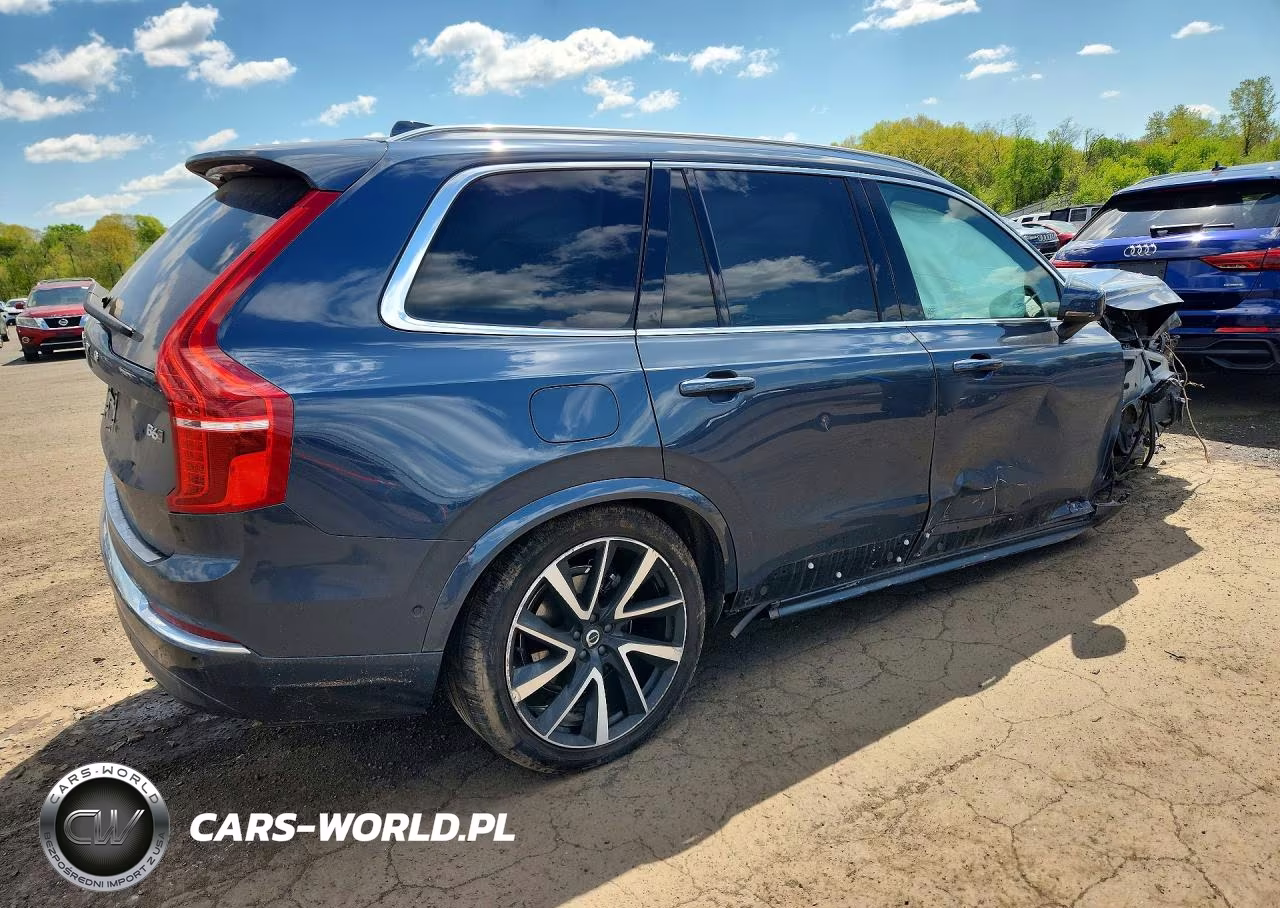 2024 Volvo Xc90 Ultimate VIN:YV4062JF4R1154616 - 3