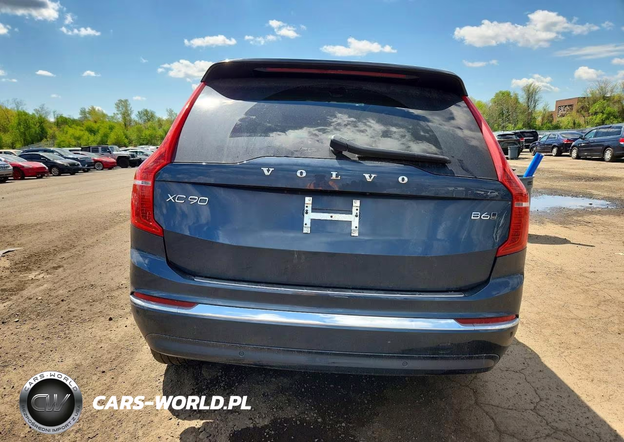 2024 Volvo Xc90 Ultimate VIN:YV4062JF4R1154616 - 6