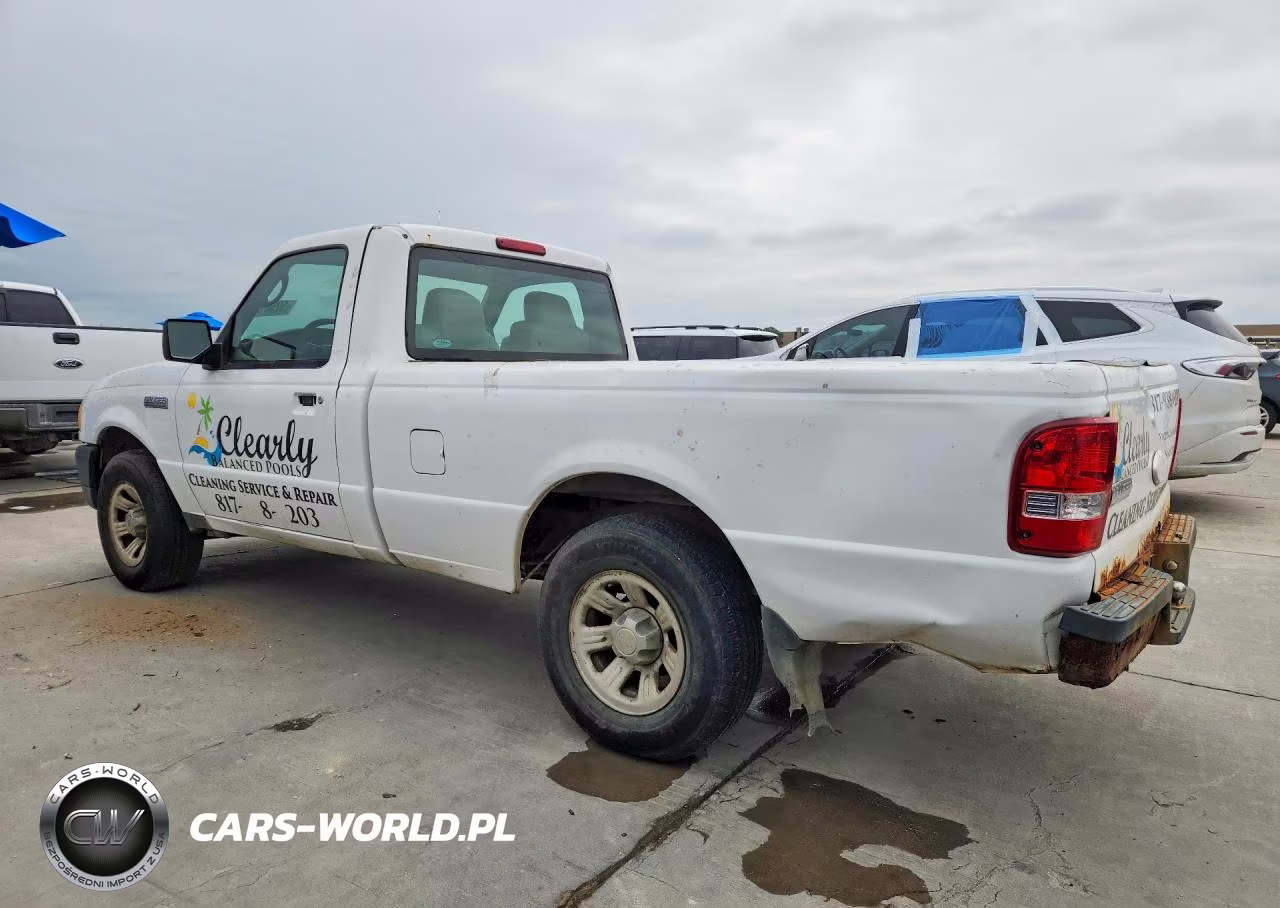 2008 Ford Ranger VIN:1FTYR10D98PA23720 - 2