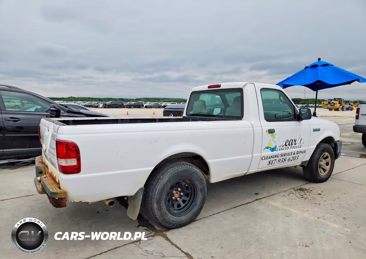 2008 Ford Ranger VIN:1FTYR10D98PA23720 - 3