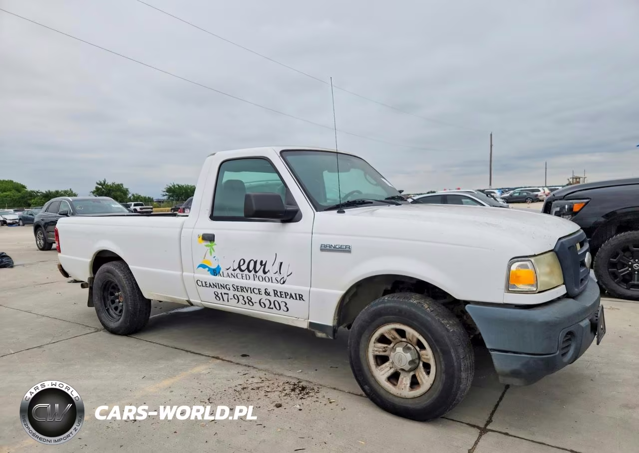 2008 Ford Ranger VIN:1FTYR10D98PA23720 - 4