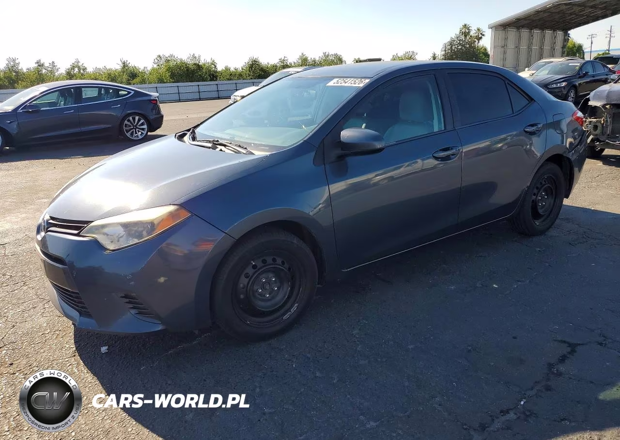 2016 Toyota Corolla Le