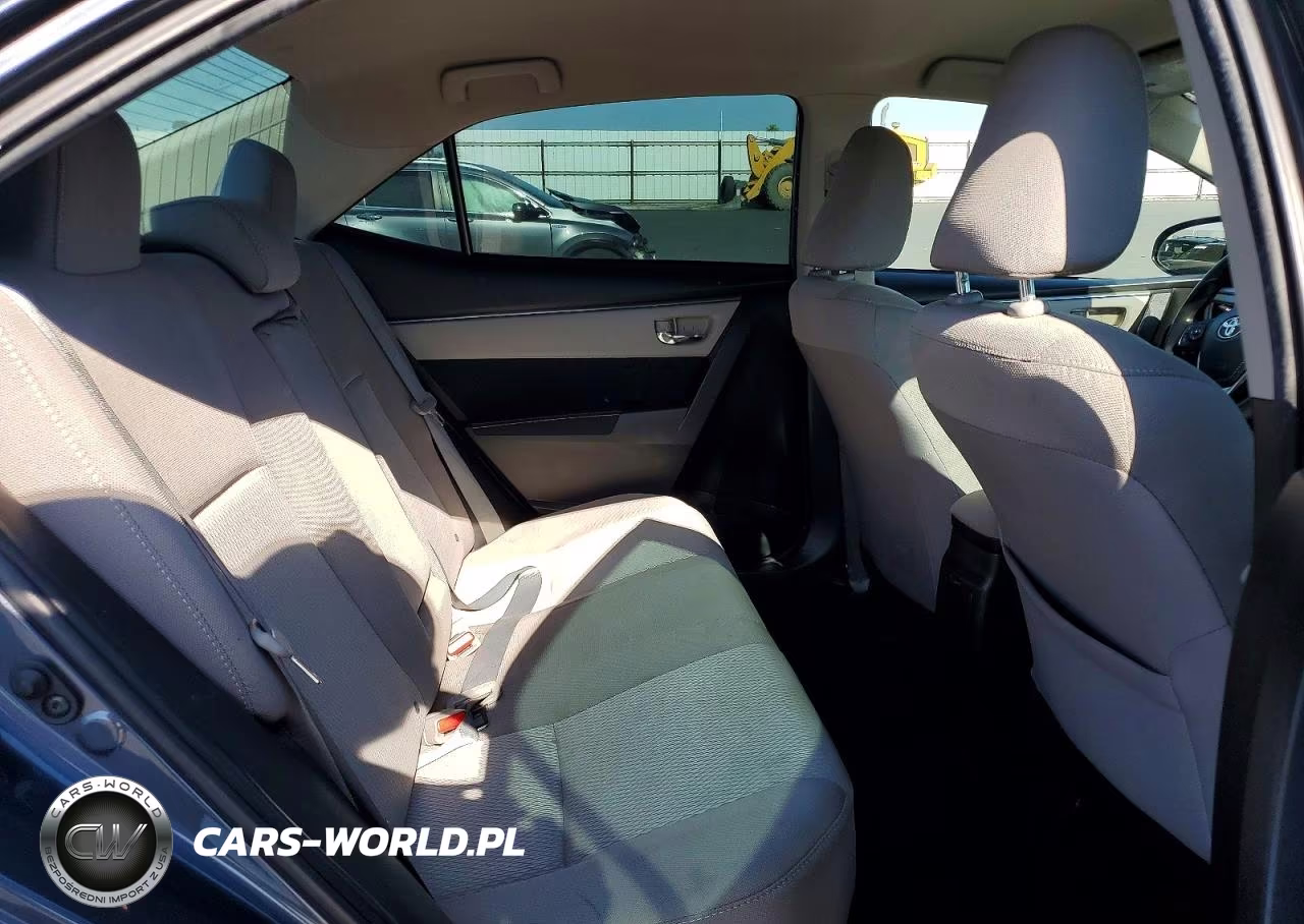 2016 Toyota Corolla Le VIN:5YFBURHEXGP419474 - 10