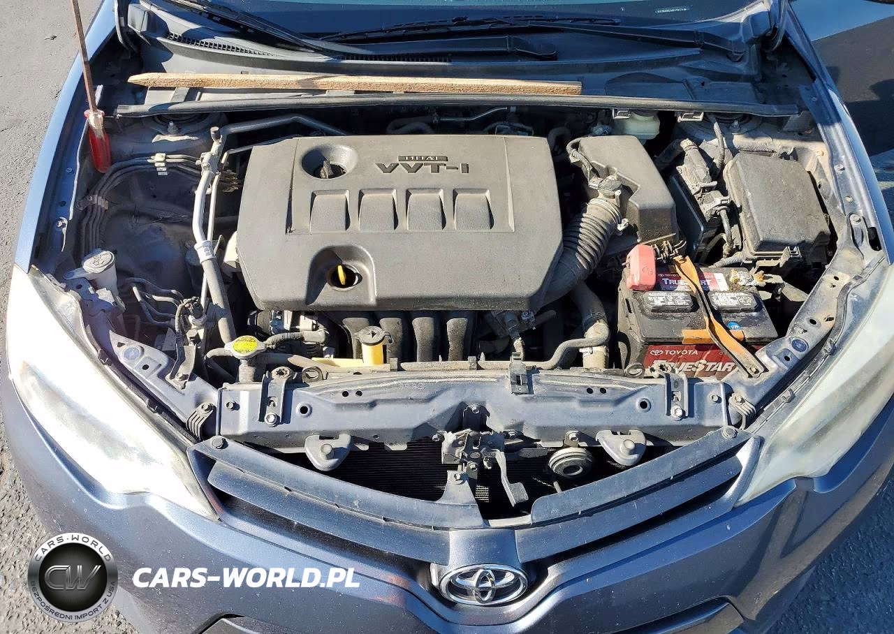 2016 Toyota Corolla Le VIN:5YFBURHEXGP419474 - 11