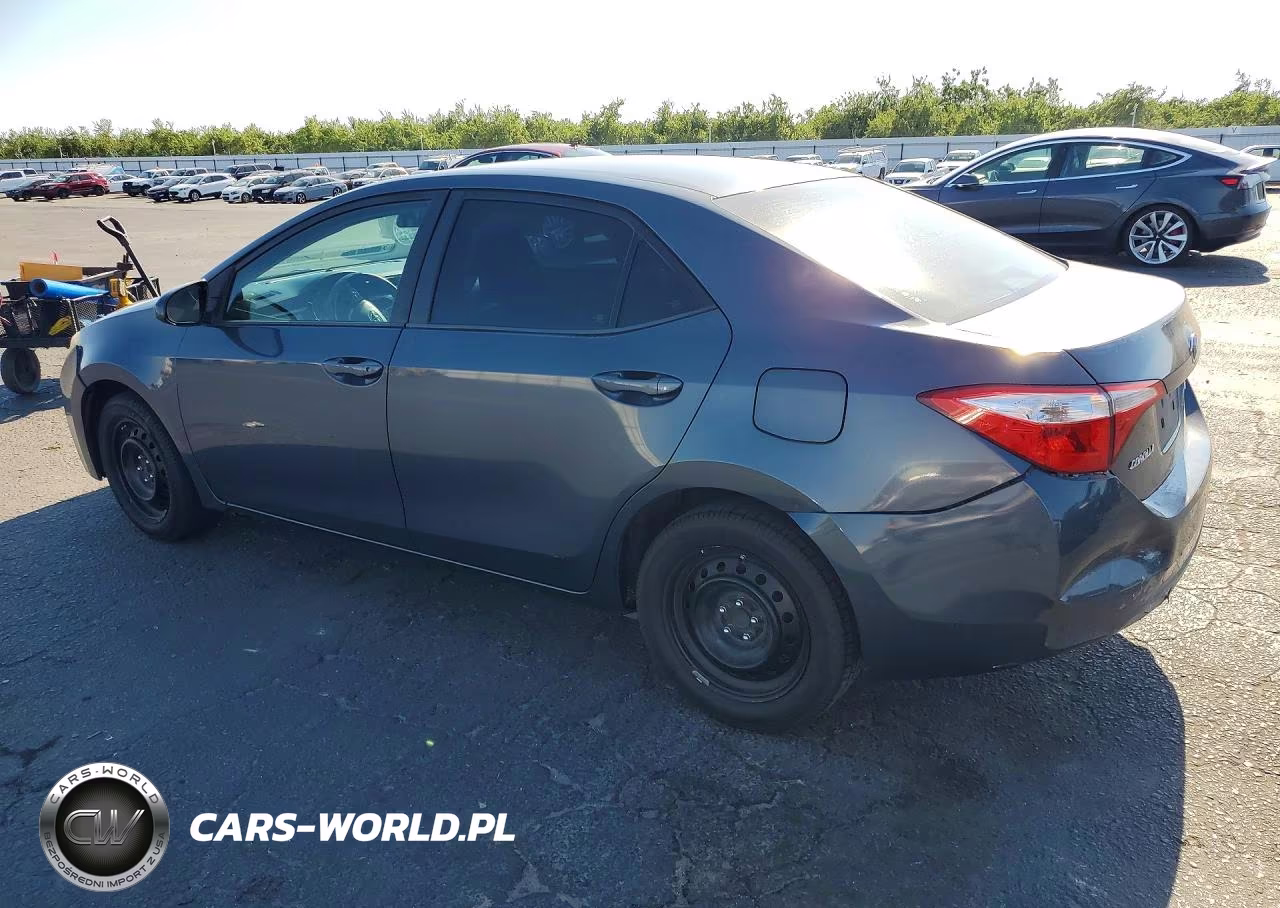 2016 Toyota Corolla Le VIN:5YFBURHEXGP419474 - 2