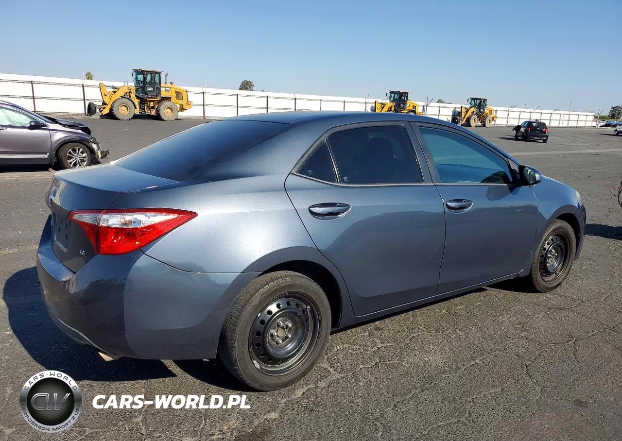 2016 Toyota Corolla Le VIN:5YFBURHEXGP419474 - 3