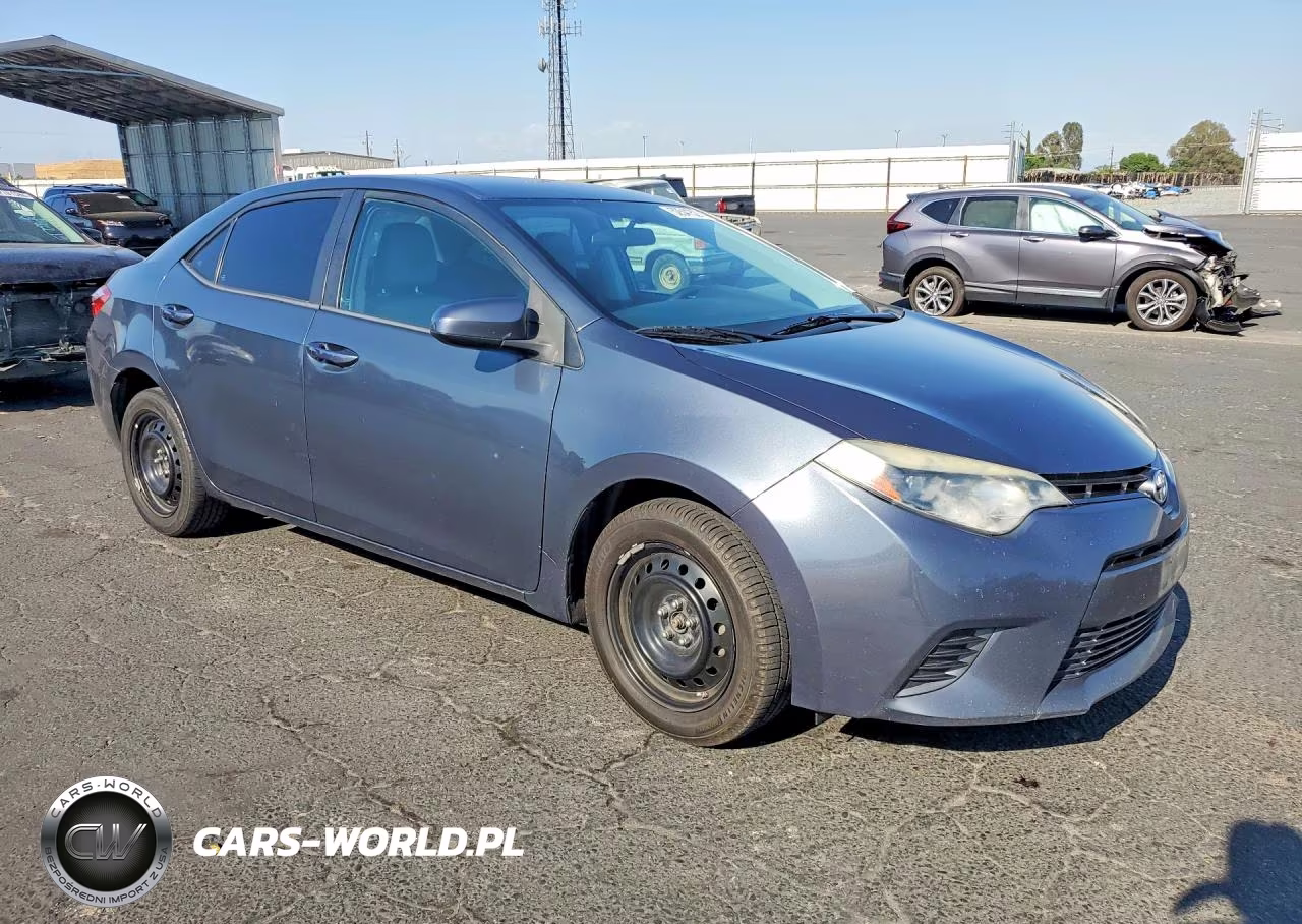 2016 Toyota Corolla Le VIN:5YFBURHEXGP419474 - 4