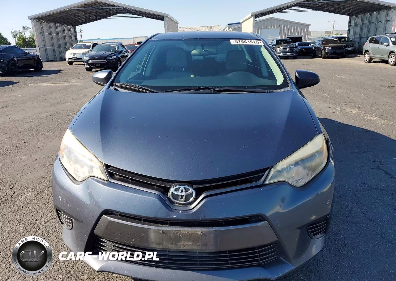 2016 Toyota Corolla Le VIN:5YFBURHEXGP419474 - 5