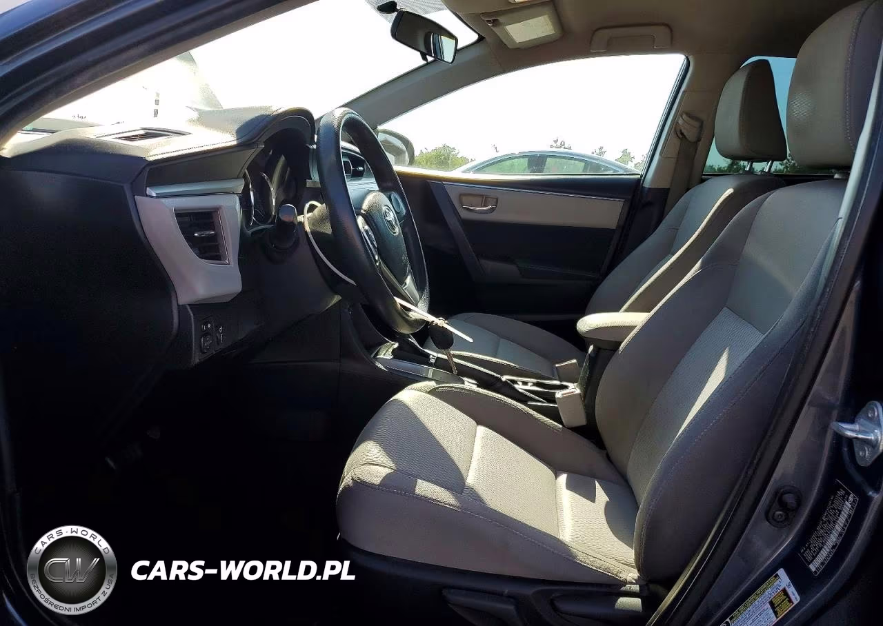 2016 Toyota Corolla Le VIN:5YFBURHEXGP419474 - 7