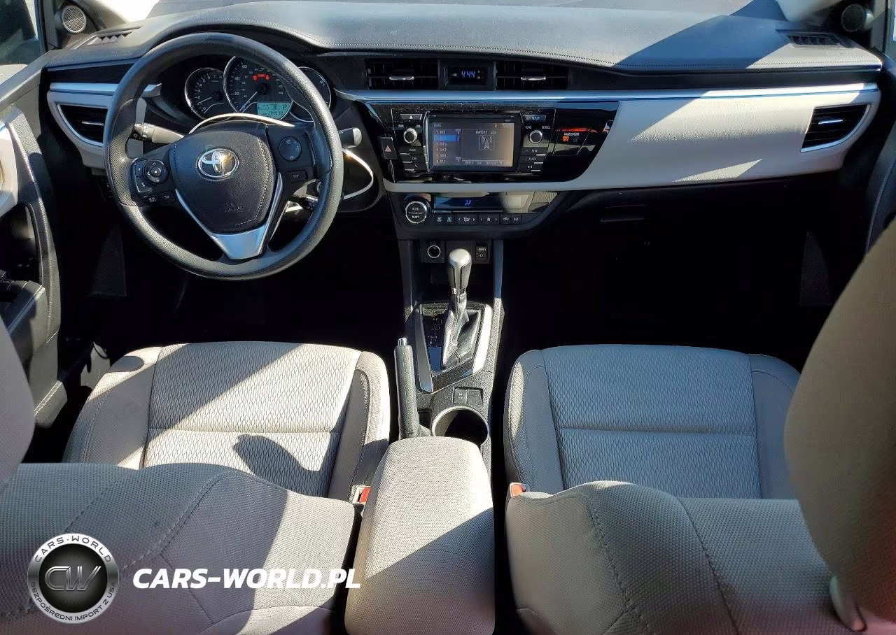 2016 Toyota Corolla Le VIN:5YFBURHEXGP419474 - 8