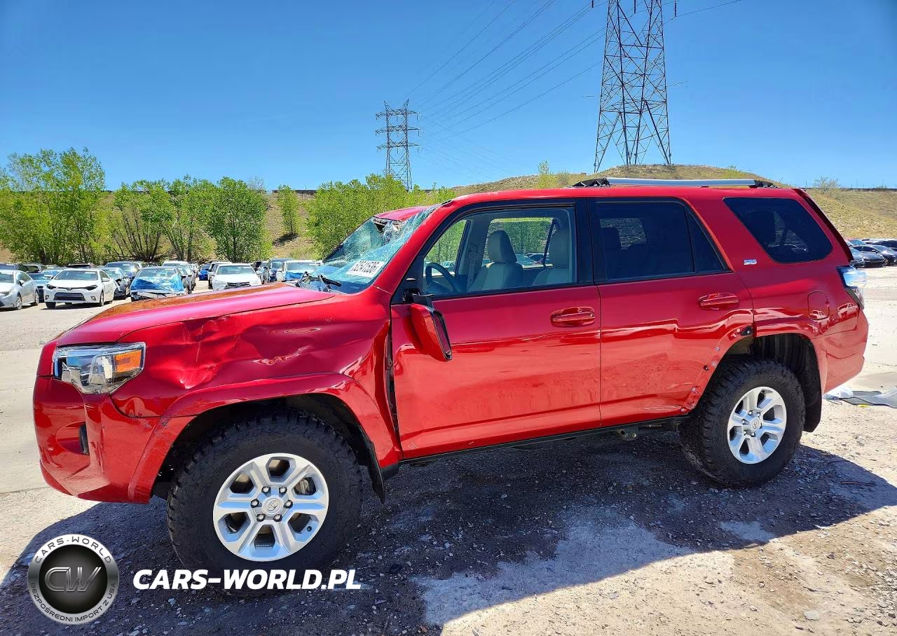 2022 Toyota 4Runner Sr5 Premium