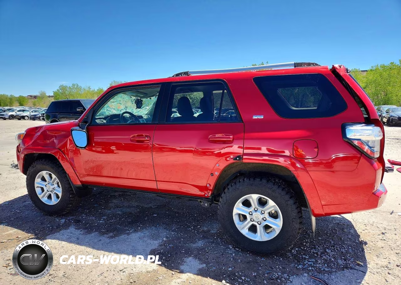 2022 Toyota 4Runner Sr5 Premium VIN:JTENU5JR9N5995369 - 2