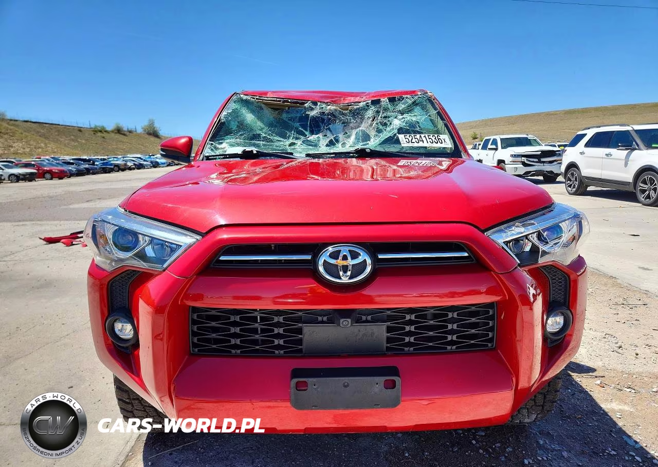 2022 Toyota 4Runner Sr5 Premium VIN:JTENU5JR9N5995369 - 5