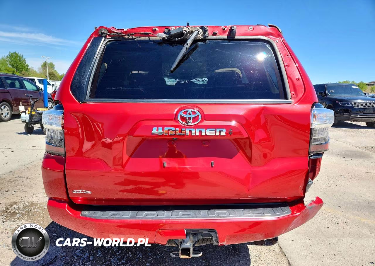 2022 Toyota 4Runner Sr5 Premium VIN:JTENU5JR9N5995369 - 6