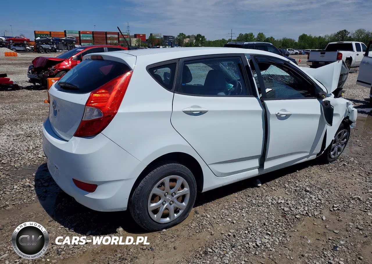 2013 Hyundai Accent Gs VIN:KMHCT5AEXDU063550 - 3