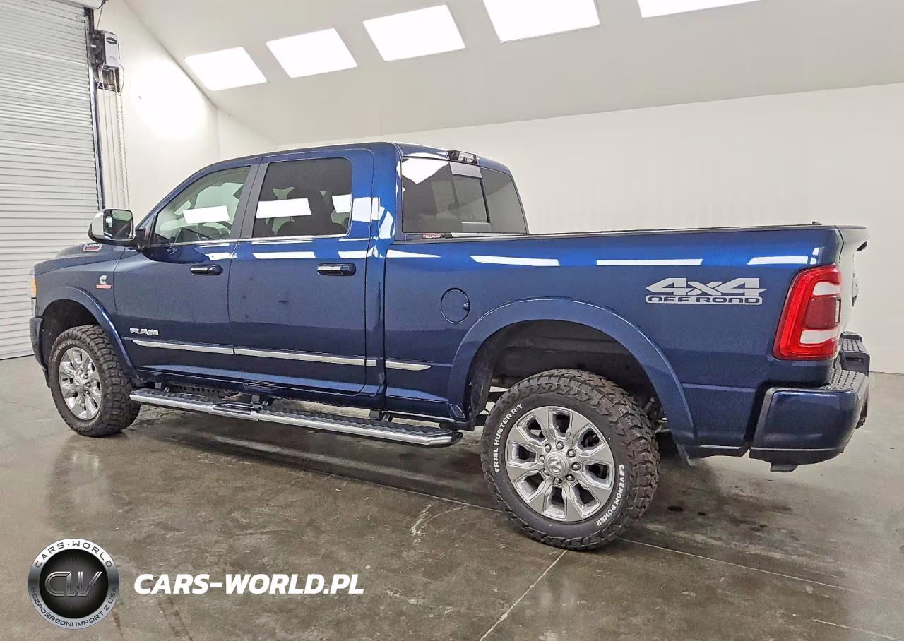 2021 Ram 2500 Limited VIN:3C6UR5SL5MG678375 - 2
