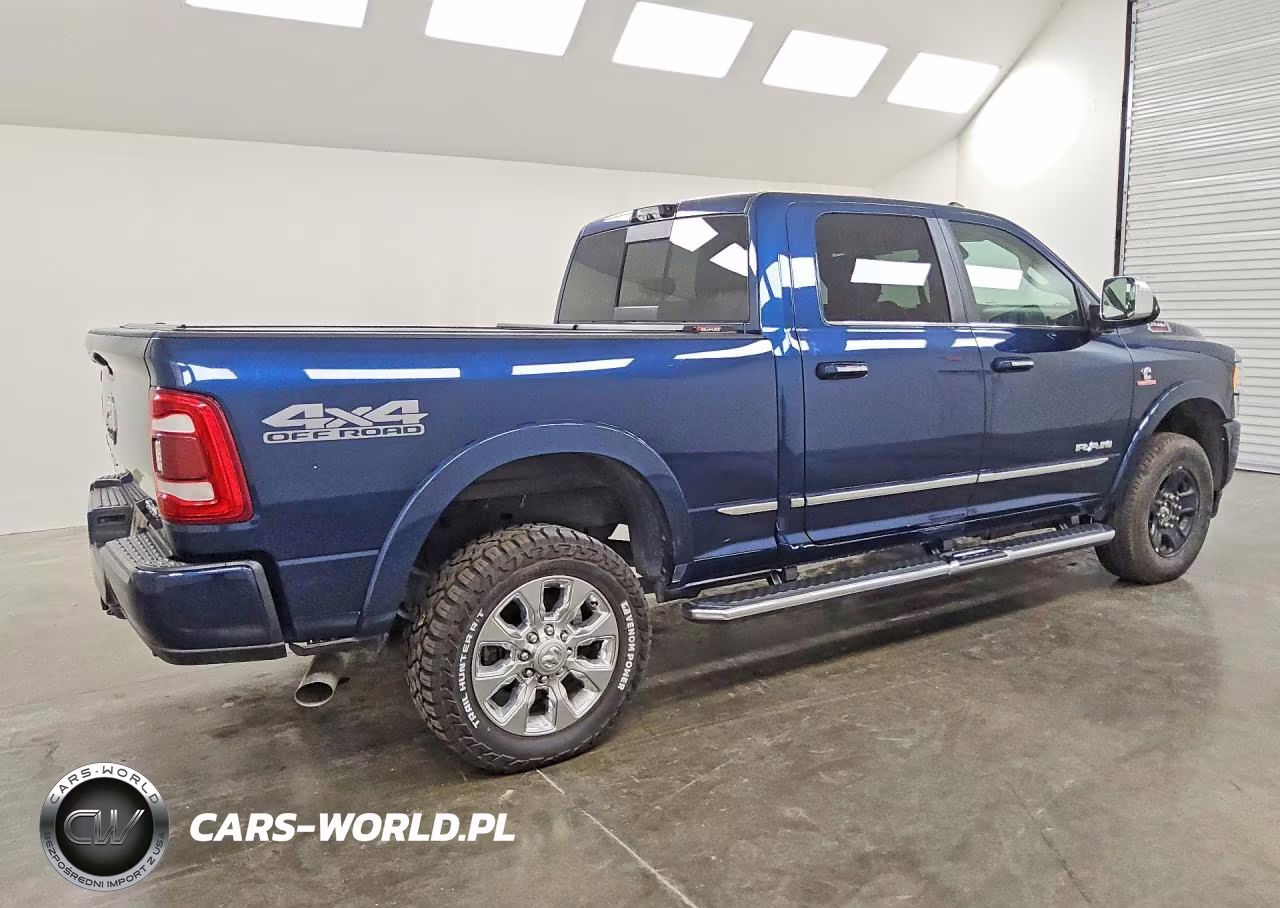 2021 Ram 2500 Limited VIN:3C6UR5SL5MG678375 - 3
