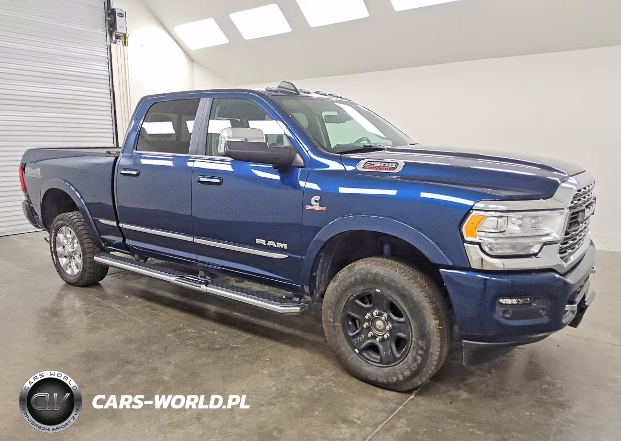 2021 Ram 2500 Limited VIN:3C6UR5SL5MG678375 - 4
