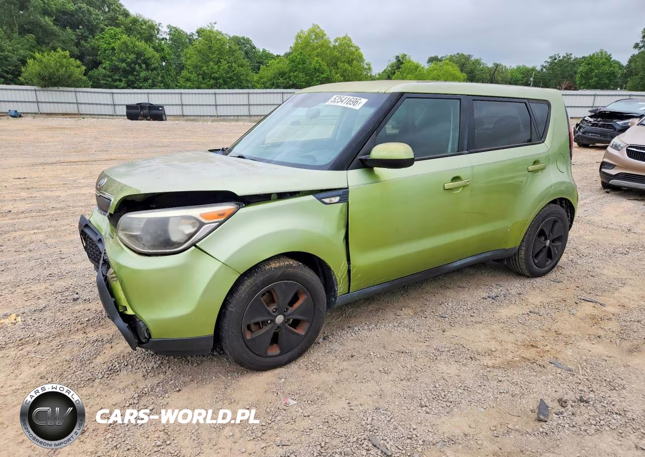 2014 Kia Soul Base