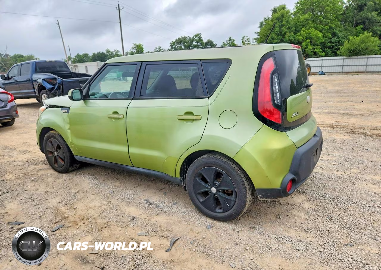2014 Kia Soul Base VIN:KNDJN2A2XE7722169 - 2