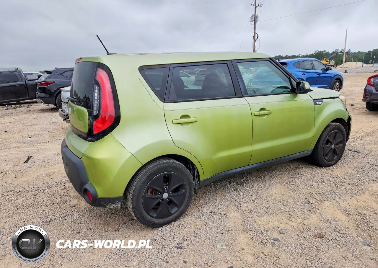 2014 Kia Soul Base VIN:KNDJN2A2XE7722169 - 3