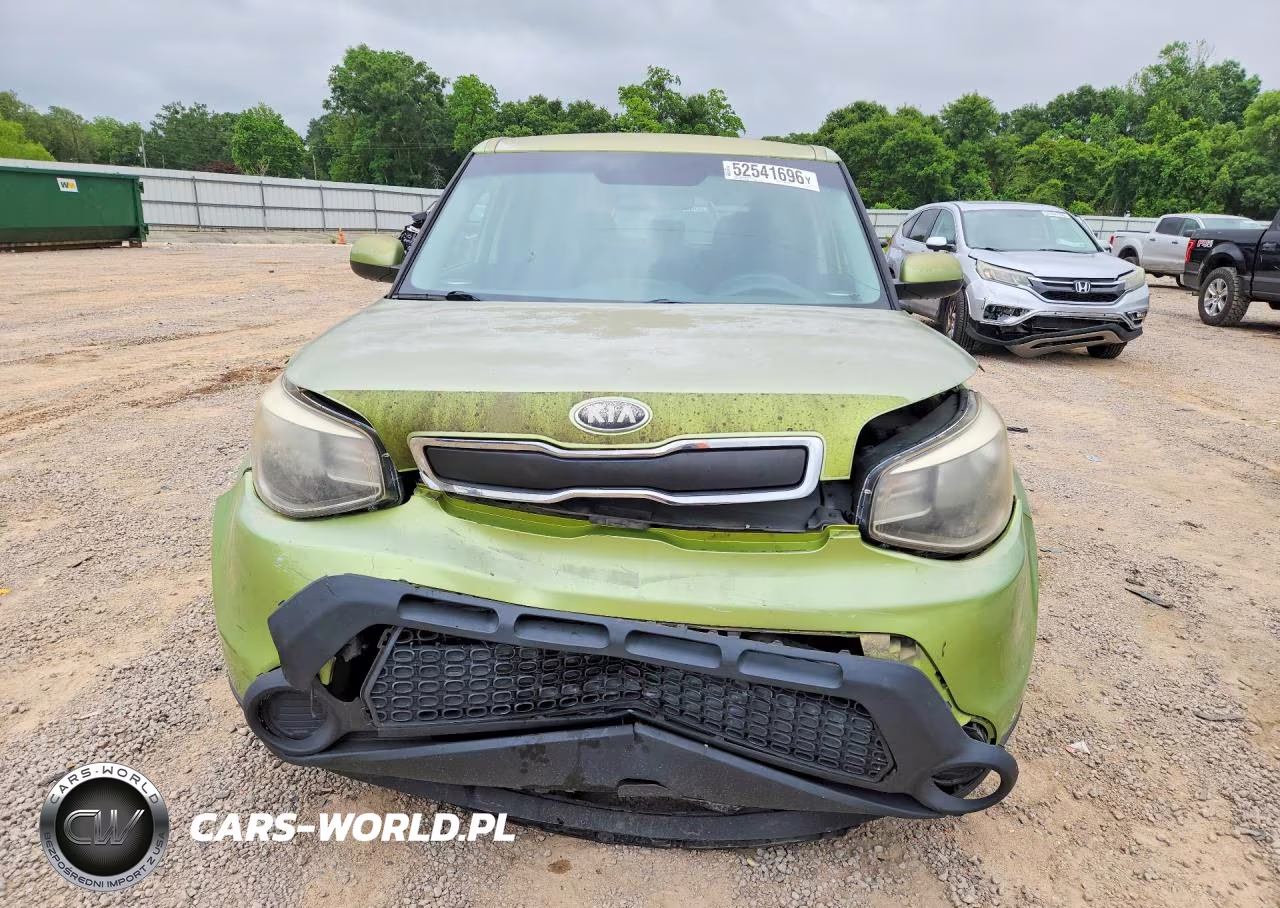 2014 Kia Soul Base VIN:KNDJN2A2XE7722169 - 5