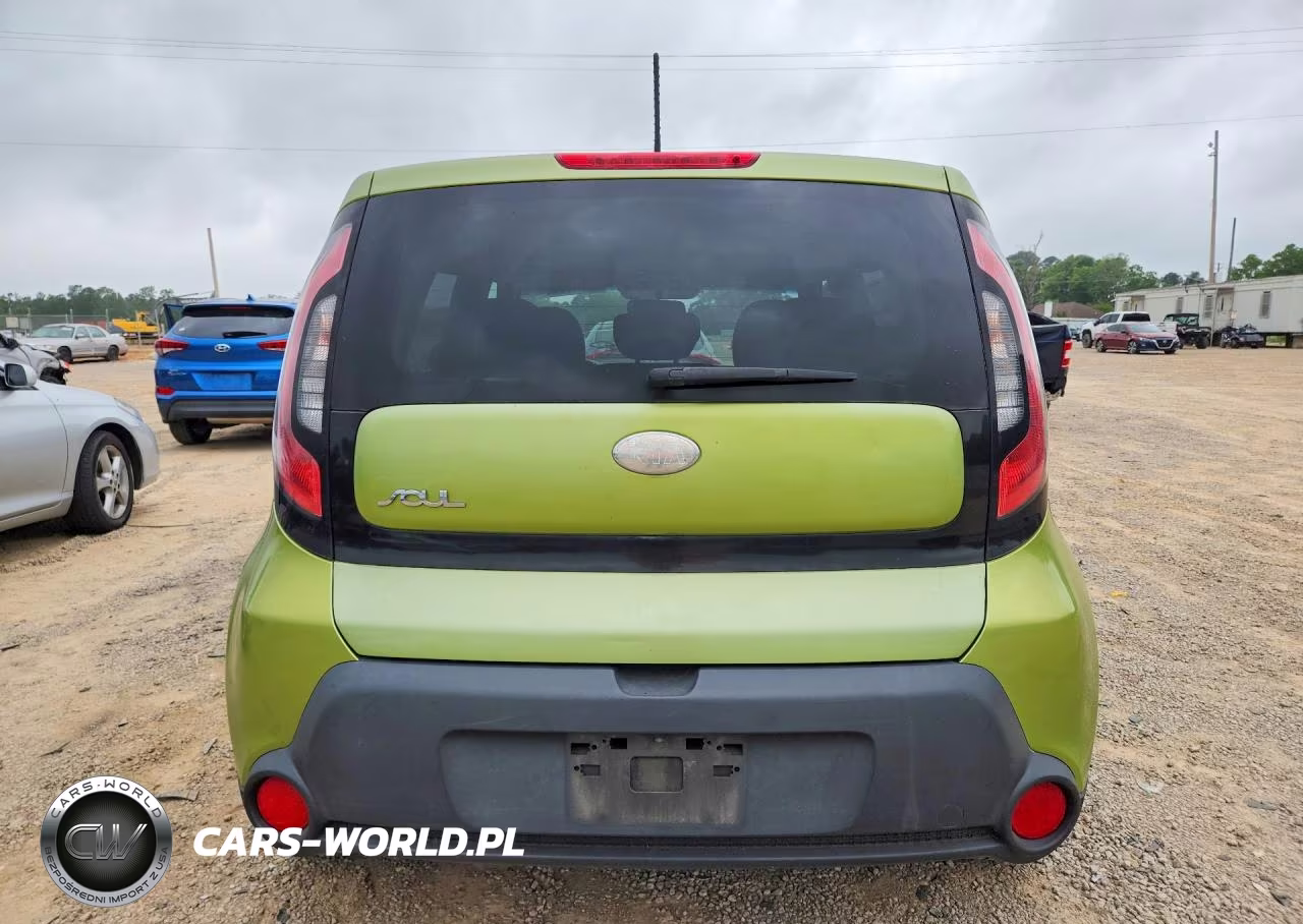 2014 Kia Soul Base VIN:KNDJN2A2XE7722169 - 6