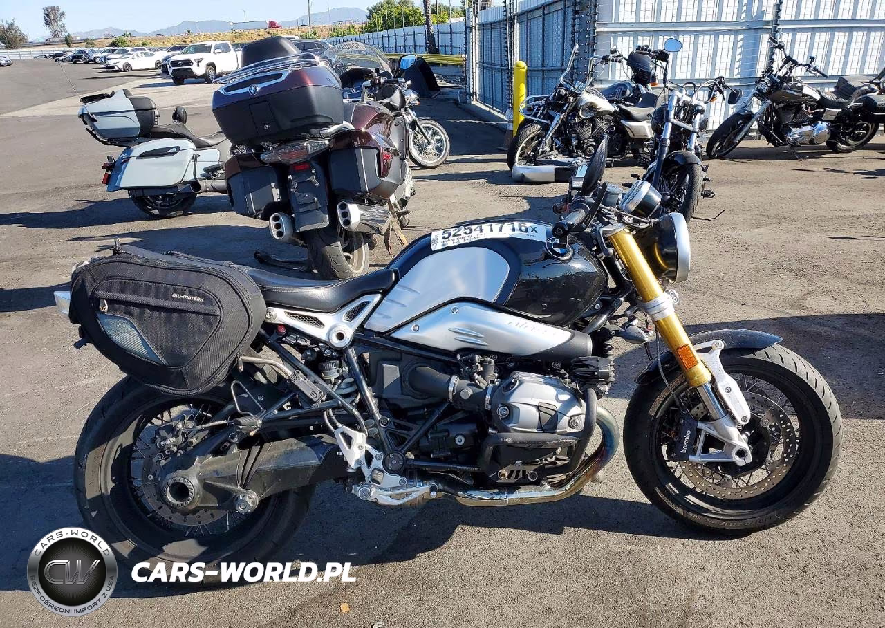 2019 BMW R Nine T
