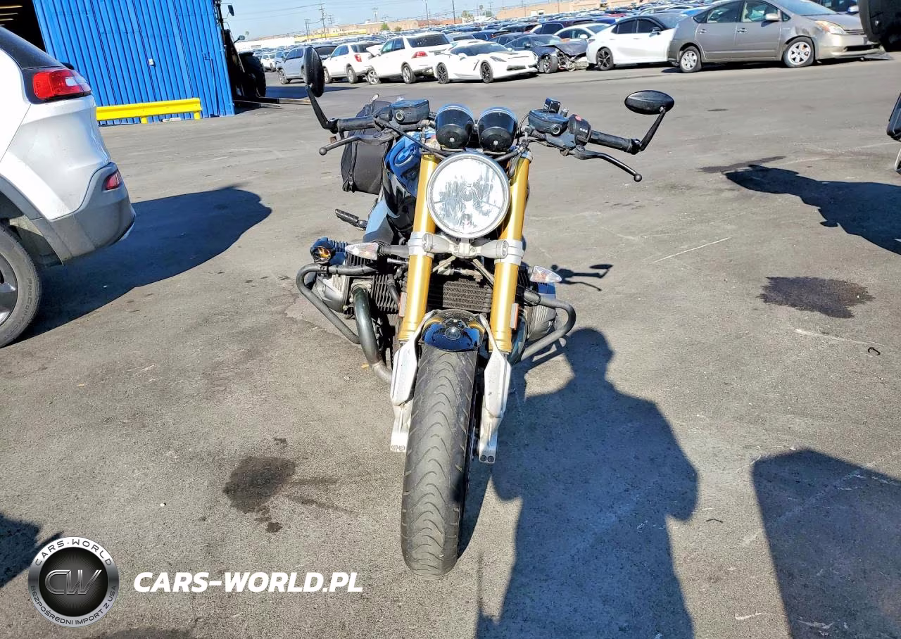 2019 BMW R Nine T VIN:WB10J0301KZ698963 - 2