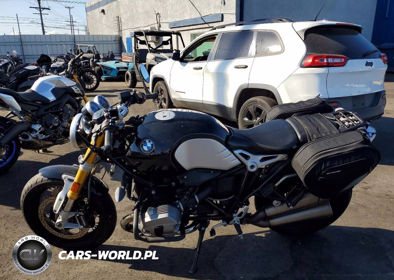 2019 BMW R Nine T VIN:WB10J0301KZ698963 - 3