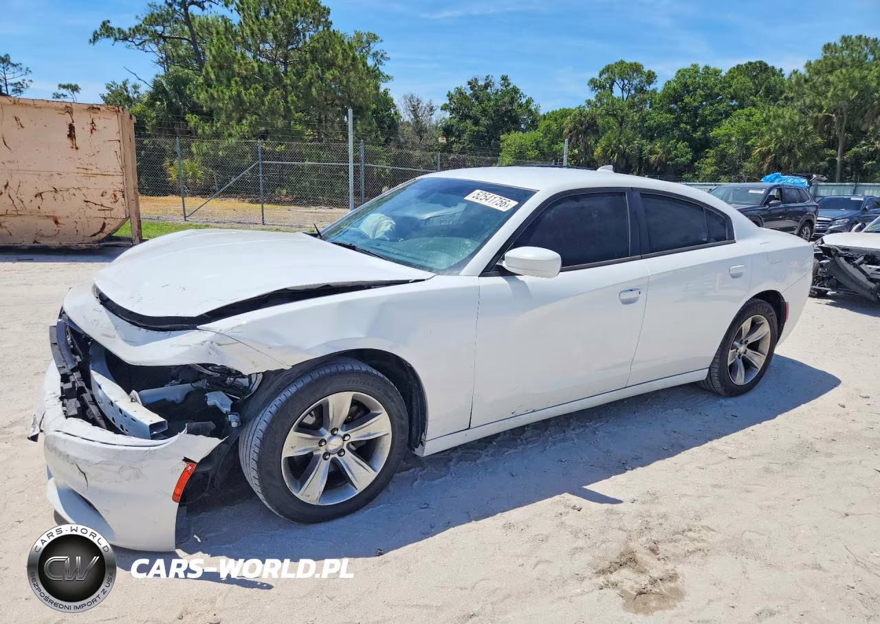 2017 Dodge Charger Sxt – zdjęcie 1 z 12