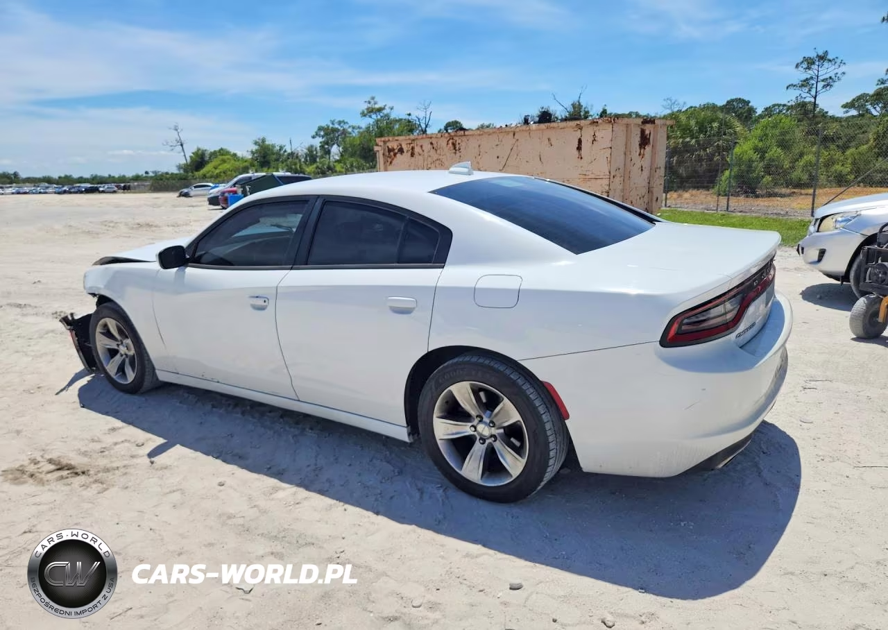 2017 Dodge Charger Sxt VIN:2C3CDXHG8HH525007 - 2