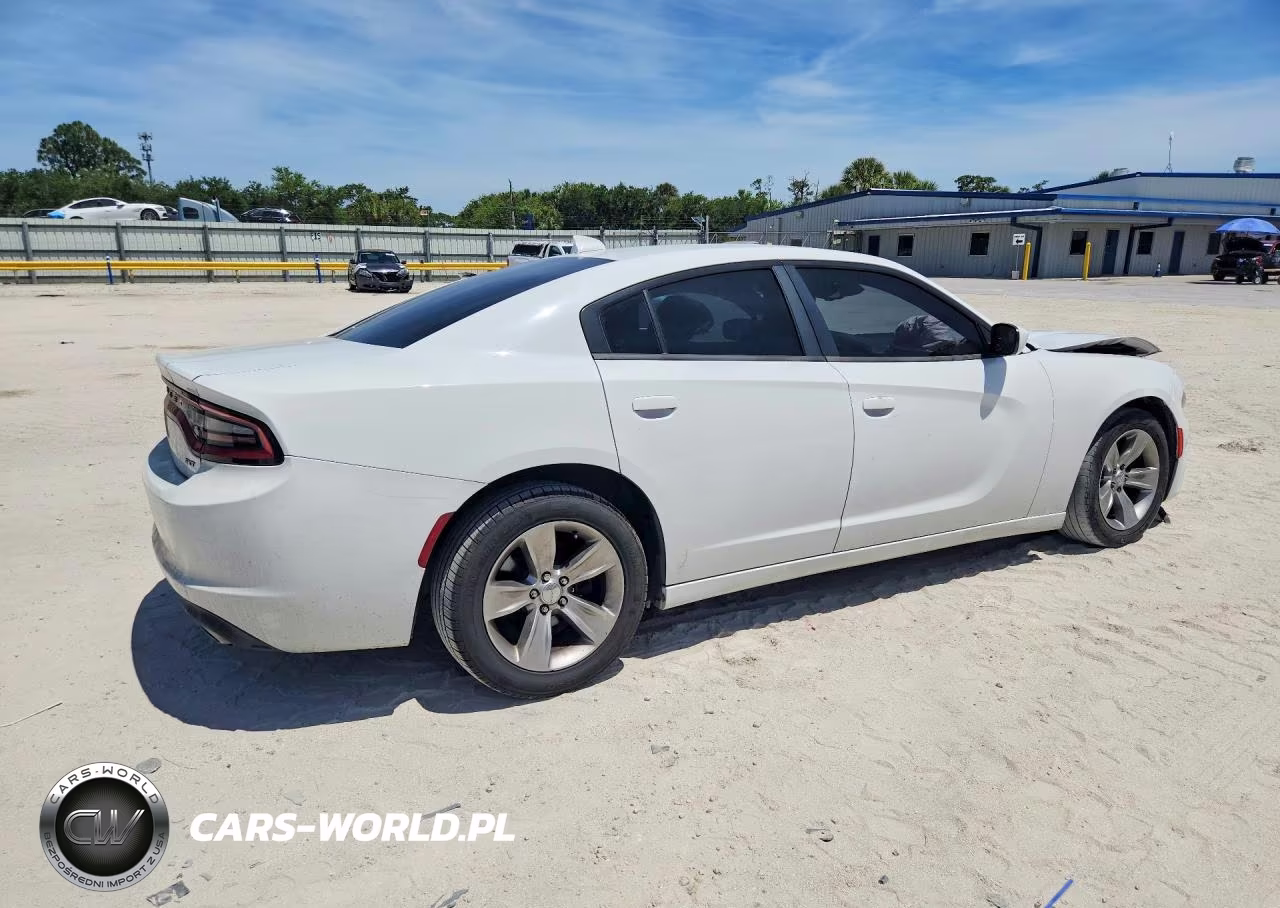 2017 Dodge Charger Sxt VIN:2C3CDXHG8HH525007 - 3