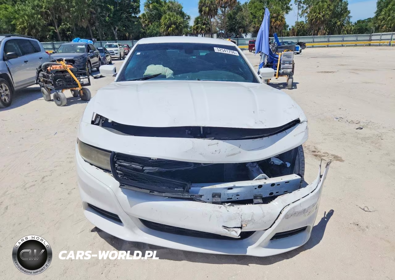 2017 Dodge Charger Sxt VIN:2C3CDXHG8HH525007 - 5