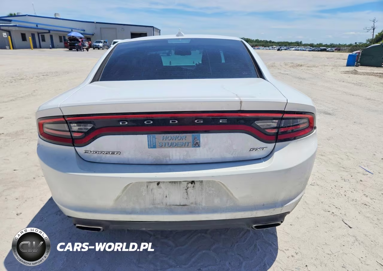 2017 Dodge Charger Sxt VIN:2C3CDXHG8HH525007 - 6