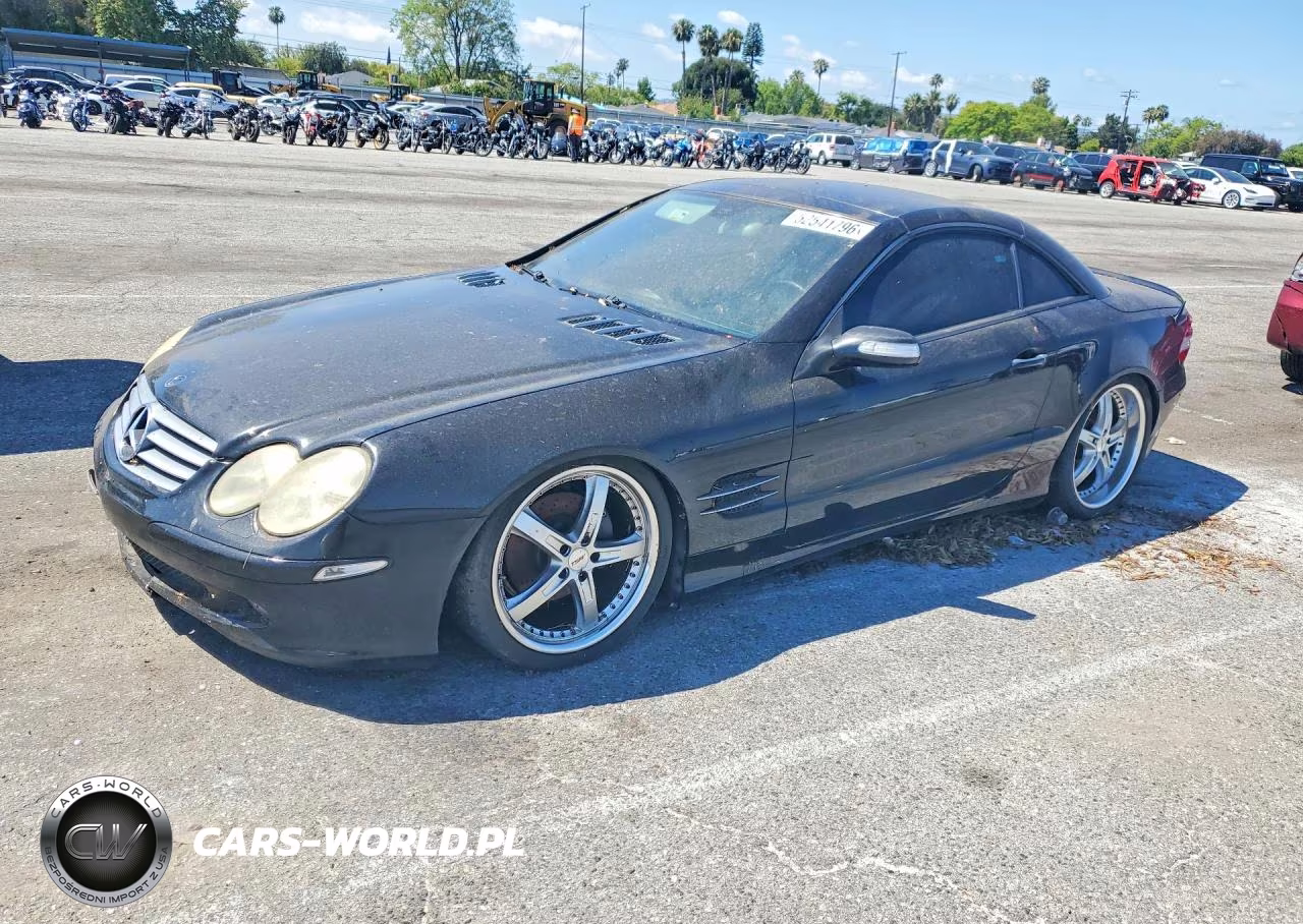 2006 Mercedes-Benz Sl 500