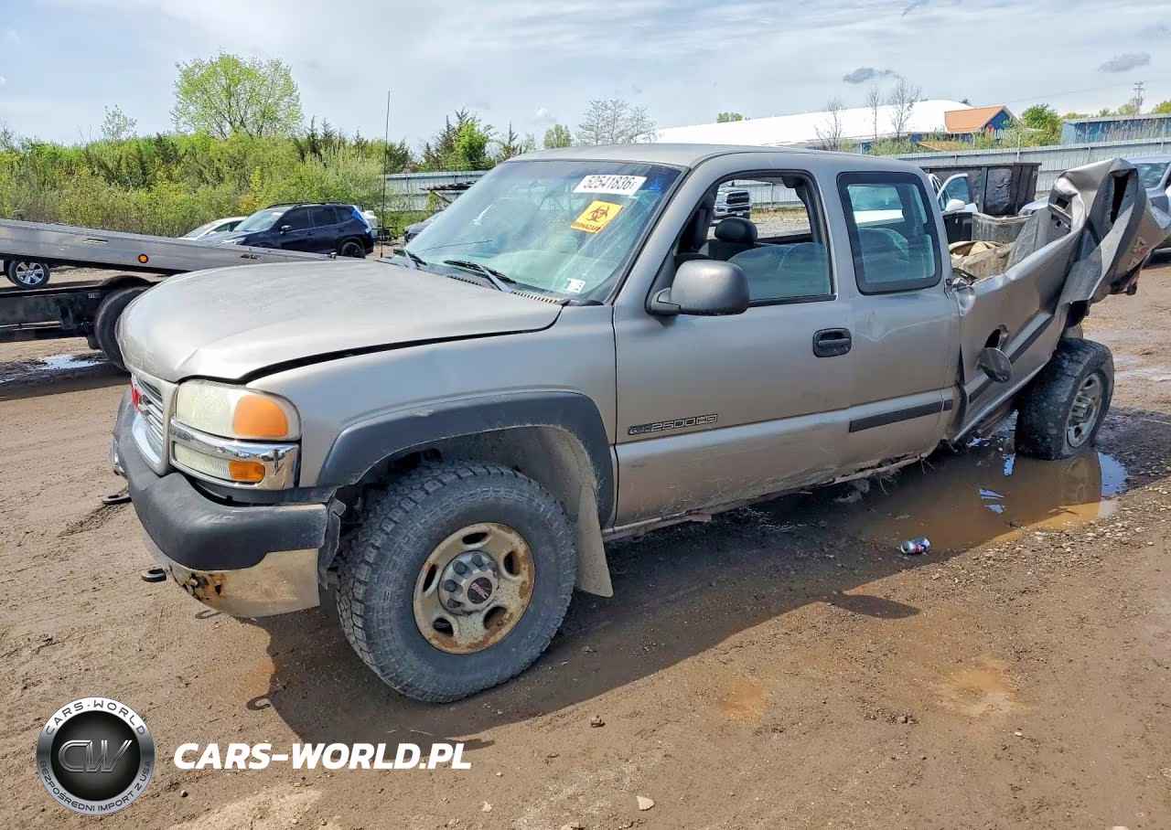 2001 GMC Sierra K2500 Heavy Duty
