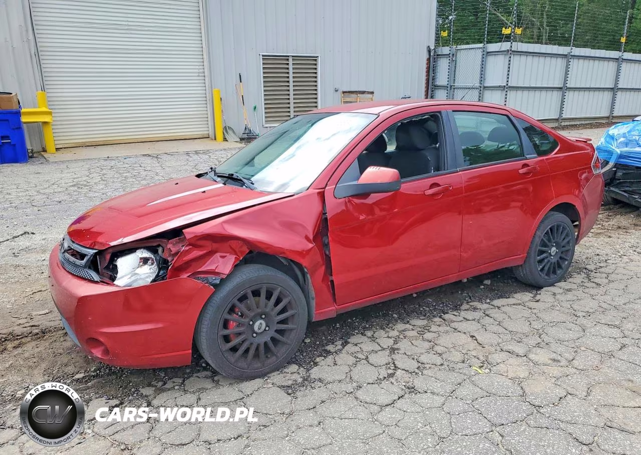 2011 Ford Focus Ses