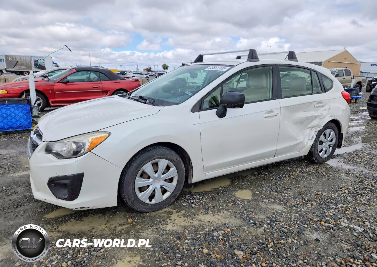 2014 Subaru Impreza