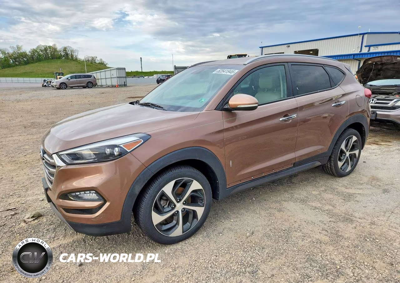 2016 Hyundai Tucson Limited