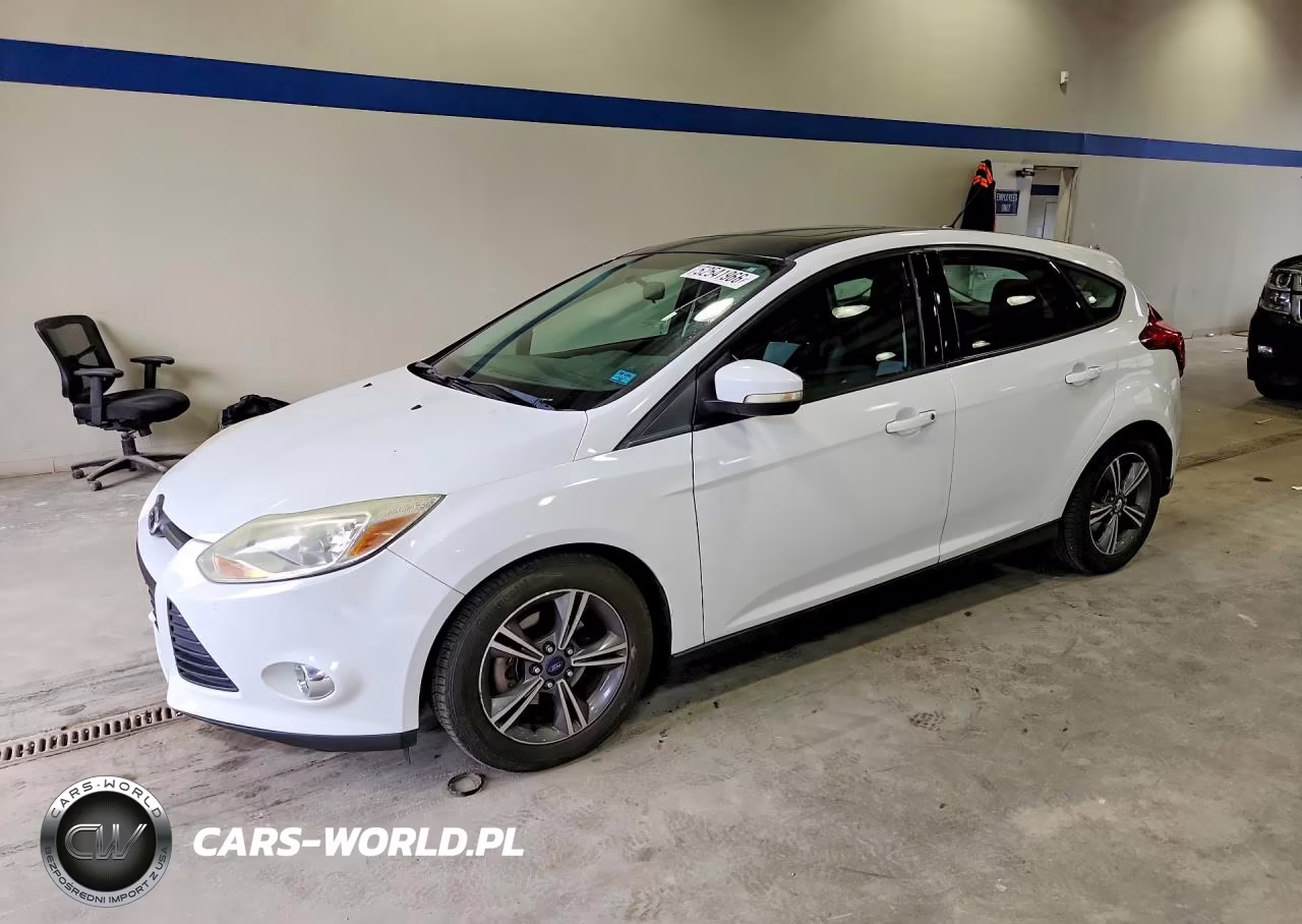 2014 Ford Focus Se – zdjęcie 1 z 12