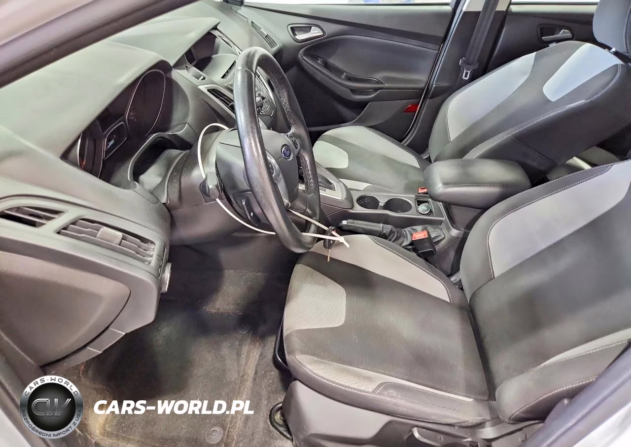 2014 Ford Focus Se VIN:1FADP3K22EL320011 - 7