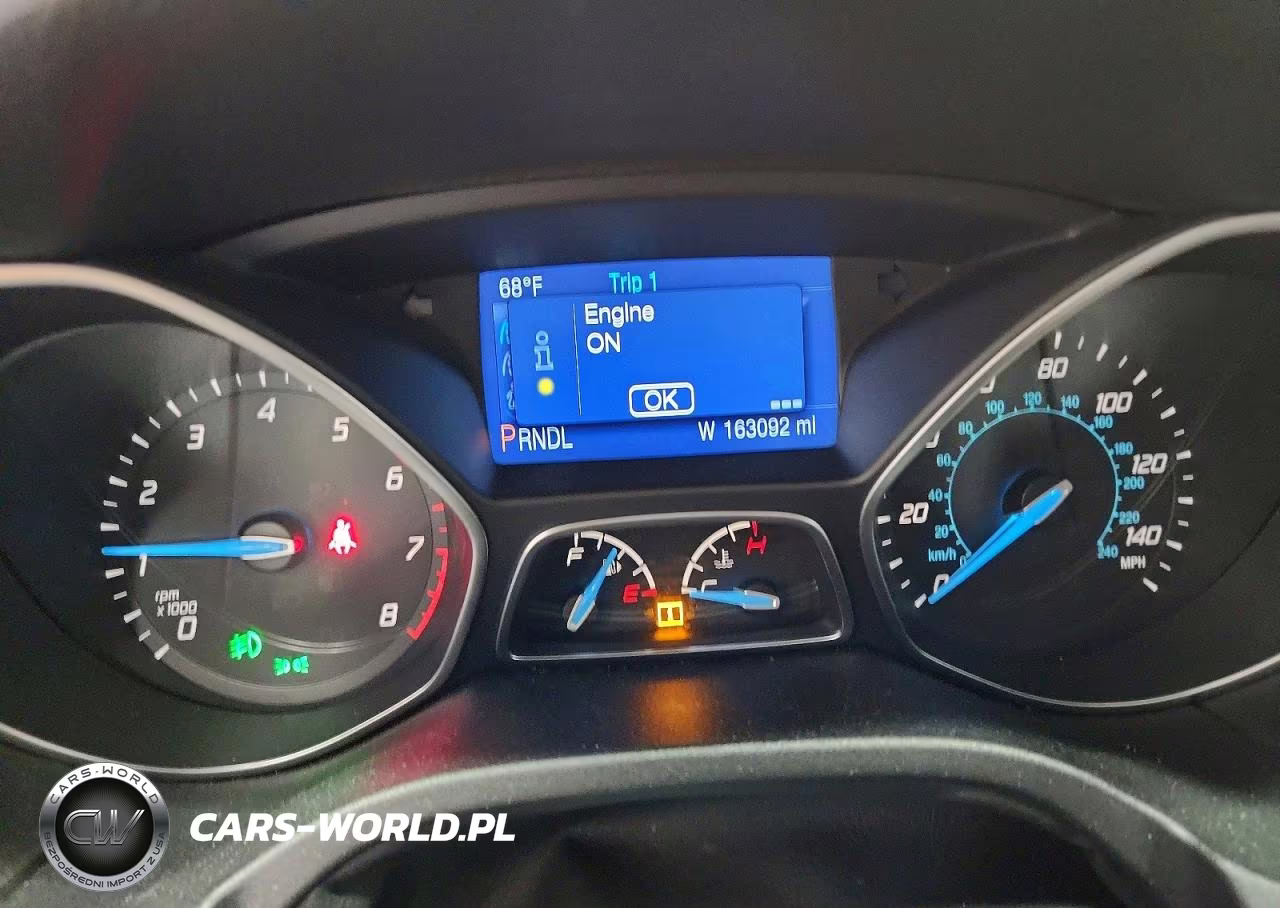 2014 Ford Focus Se VIN:1FADP3K22EL320011 - 9