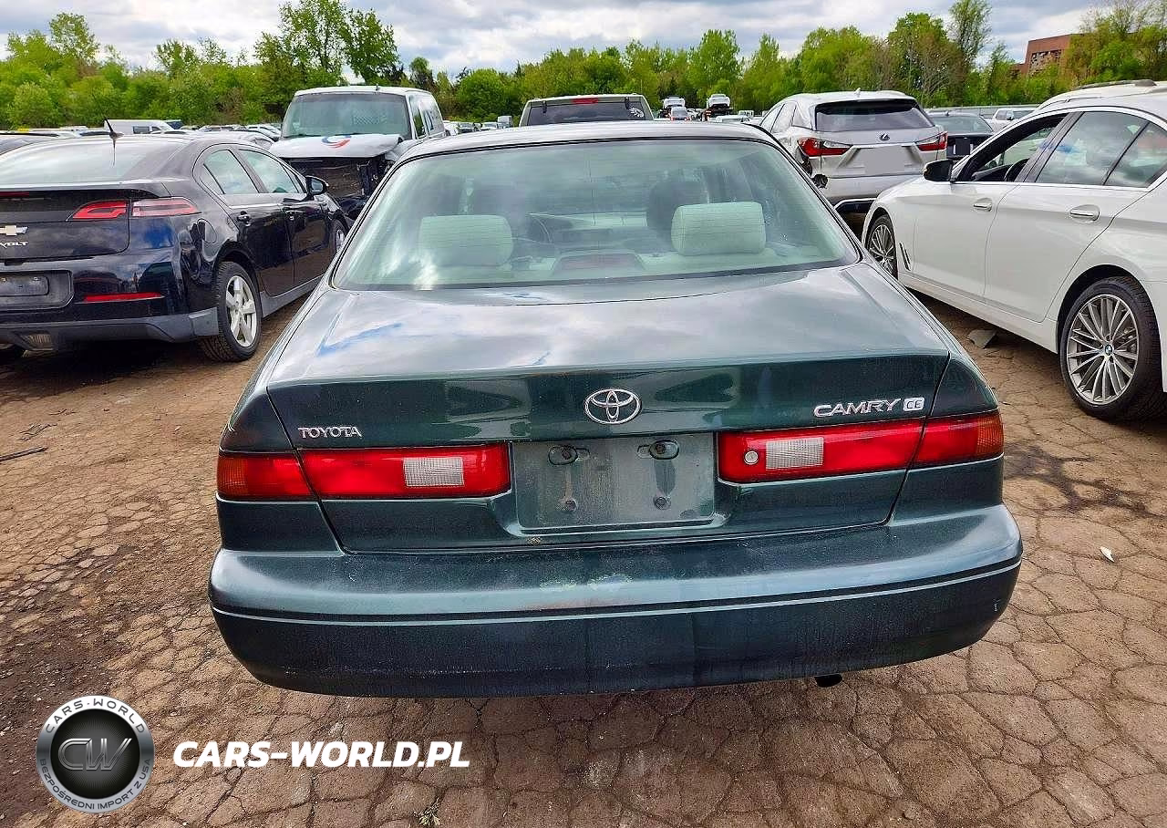 1999 Toyota Camry Ce VIN:4T1BG22K1XU590531 - 6