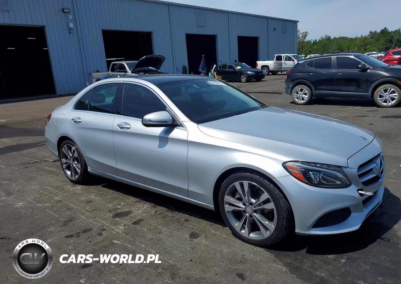 2016 Mercedes-Benz C 300 VIN:55SWF4JB7GU147927 - 4