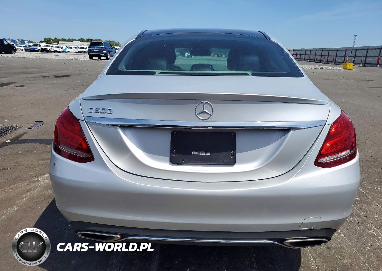 2016 Mercedes-Benz C 300 VIN:55SWF4JB7GU147927 - 6