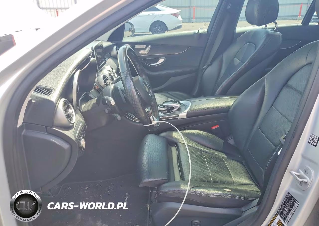 2016 Mercedes-Benz C 300 VIN:55SWF4JB7GU147927 - 7